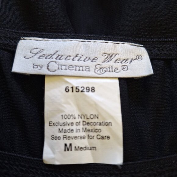 Seductive Wear by Cinema Exoile Vintage Negligee with Robe - Picture 6 of 7